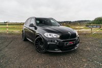 USED 2014 14 BMW X5 3.0 XDRIVE40D M SPORT 5d 309 BHP ELECTRIC SEATS+ONE OF A KIND!