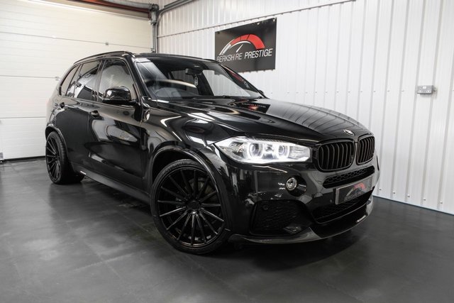 2014 14 BMW X5 3.0 XDRIVE40D M SPORT 5d 309 BHP