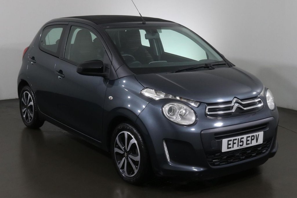View our CITROEN C1