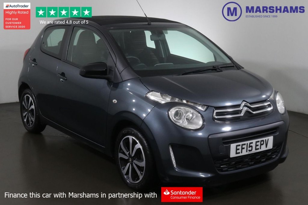 View our CITROEN C1