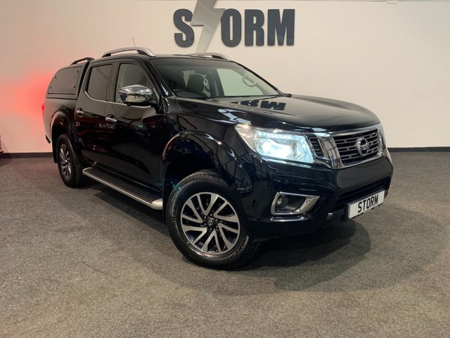 2017 67 Nissan Navara 2.3 DCI TEKNA 4X4 SHR DCB 190 BHP