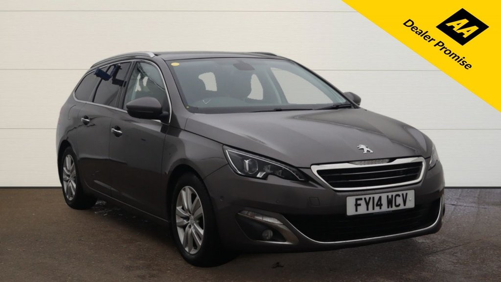 View our PEUGEOT 308