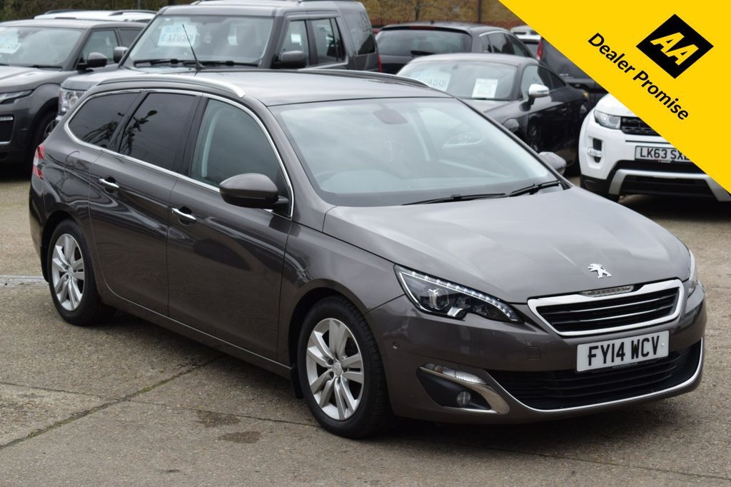 View our PEUGEOT 308