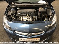 USED 2015 15 VAUXHALL ASTRA 1.6 TECH LINE CDTI ECOFLEX S/S 5d 108 BHP FREE UK DELIVERY*VIDEO AVAILABLE* FINANCE ARRANGED* PART EX*HPI CLEAR