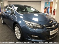 USED 2015 15 VAUXHALL ASTRA 1.6 TECH LINE CDTI ECOFLEX S/S 5d 108 BHP FREE UK DELIVERY*VIDEO AVAILABLE* FINANCE ARRANGED* PART EX*HPI CLEAR