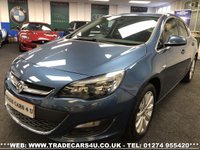 USED 2015 15 VAUXHALL ASTRA 1.6 TECH LINE CDTI ECOFLEX S/S 5d 108 BHP FREE UK DELIVERY*VIDEO AVAILABLE* FINANCE ARRANGED* PART EX*HPI CLEAR