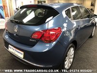 USED 2015 15 VAUXHALL ASTRA 1.6 TECH LINE CDTI ECOFLEX S/S 5d 108 BHP FREE UK DELIVERY*VIDEO AVAILABLE* FINANCE ARRANGED* PART EX*HPI CLEAR