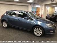 USED 2015 15 VAUXHALL ASTRA 1.6 TECH LINE CDTI ECOFLEX S/S 5d 108 BHP FREE UK DELIVERY*VIDEO AVAILABLE* FINANCE ARRANGED* PART EX*HPI CLEAR