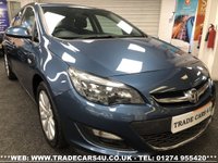 USED 2015 15 VAUXHALL ASTRA 1.6 TECH LINE CDTI ECOFLEX S/S 5d 108 BHP FREE UK DELIVERY*VIDEO AVAILABLE* FINANCE ARRANGED* PART EX*HPI CLEAR
