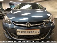 USED 2015 15 VAUXHALL ASTRA 1.6 TECH LINE CDTI ECOFLEX S/S 5d 108 BHP FREE UK DELIVERY*VIDEO AVAILABLE* FINANCE ARRANGED* PART EX*HPI CLEAR