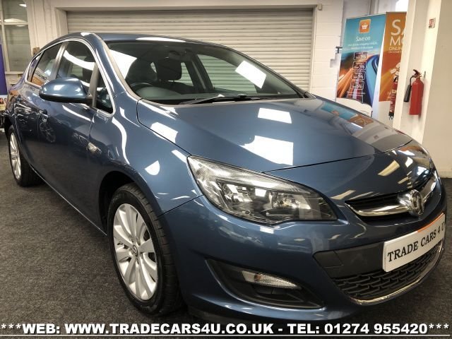 2015 15 Vauxhall Astra 1.6 TECH LINE CDTI ECOFLEX S/S 5d 108 BHP