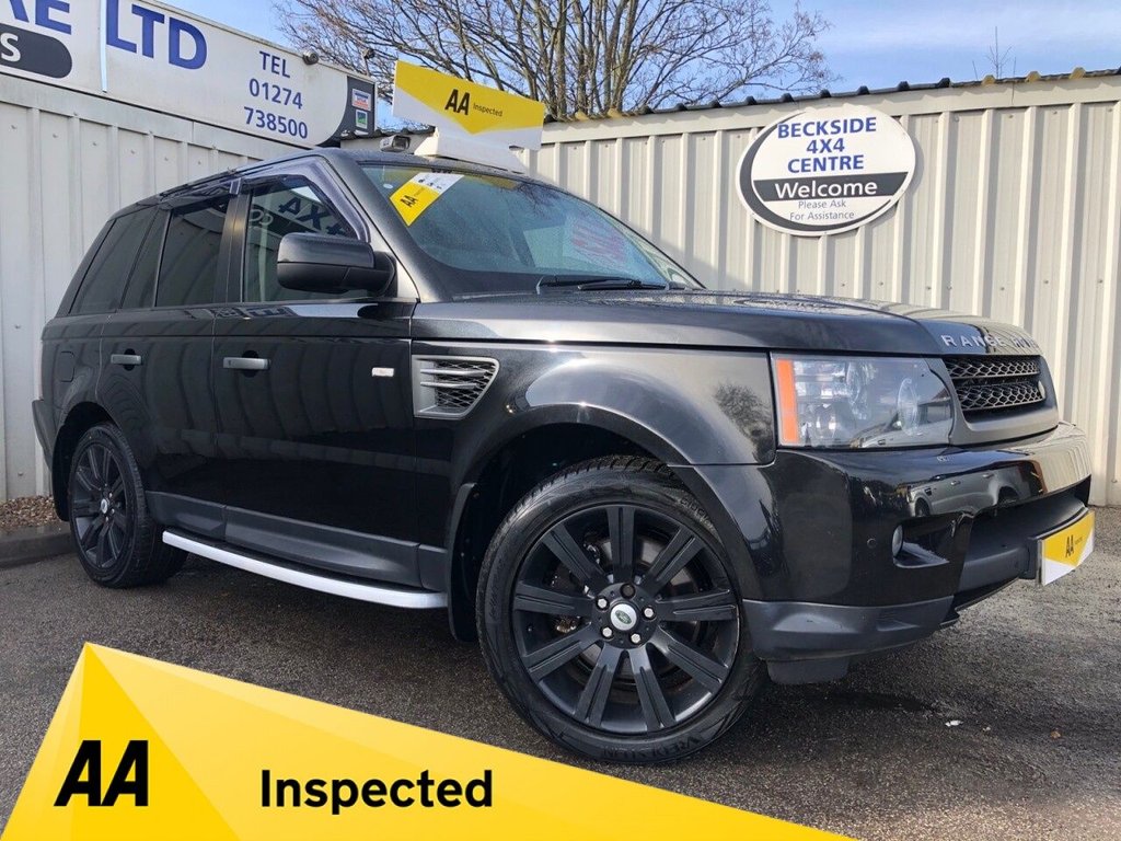 View our LAND ROVER RANGE ROVER SPORT