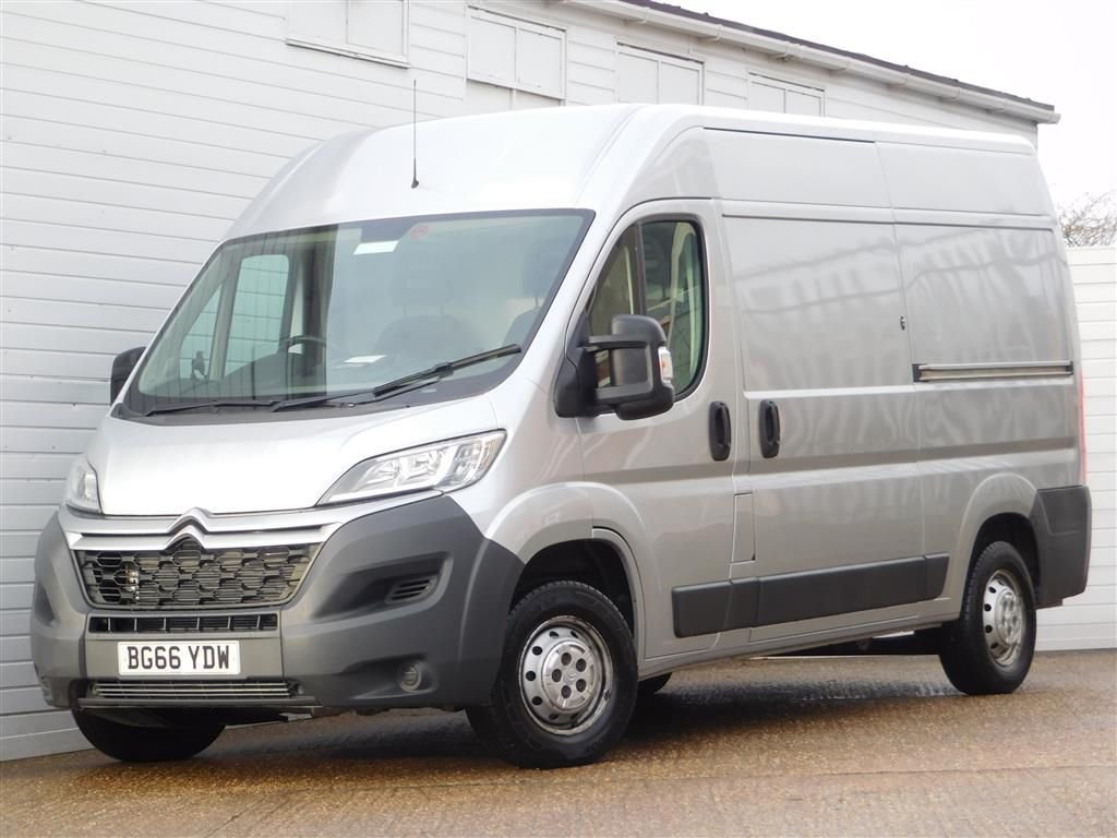 View our CITROEN RELAY