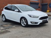 USED 2015 15 FORD FOCUS 1.6 ZETEC TDCI 5d 114 BHP FULL HISTORY | CLICK & COLLECT OR NATIONWIDE DELIVERY |