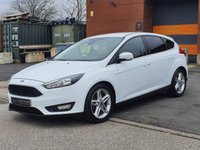 USED 2015 15 FORD FOCUS 1.6 ZETEC TDCI 5d 114 BHP FULL HISTORY | CLICK & COLLECT OR NATIONWIDE DELIVERY |