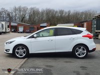 USED 2015 15 FORD FOCUS 1.6 ZETEC TDCI 5d 114 BHP FULL HISTORY | CLICK & COLLECT OR NATIONWIDE DELIVERY |