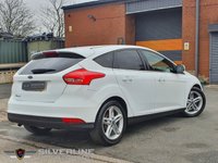 USED 2015 15 FORD FOCUS 1.6 ZETEC TDCI 5d 114 BHP FULL HISTORY | CLICK & COLLECT OR NATIONWIDE DELIVERY |