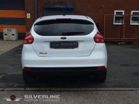 USED 2015 15 FORD FOCUS 1.6 ZETEC TDCI 5d 114 BHP FULL HISTORY | CLICK & COLLECT OR NATIONWIDE DELIVERY |