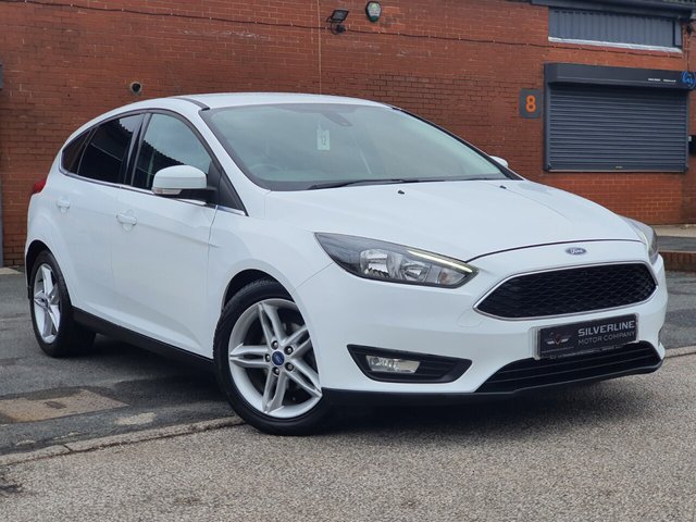 2015 15 Ford Focus 1.6 ZETEC TDCI 5d 114 BHP