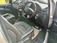 USED 2011 61 MERCEDES-BENZ VIANO 3.0 122 CDI BLUEEFFICENCY AVANTGARDE 5d AUTO 224 BHP //7 BLACK LEATHER SEATS+TABLE GREAT CONDITION FOR THE YEAR INSIDE AND OUT /SUPPLIED BY US IN 2017 NOW BACK IN PART EXCHANGE//BIG SERVICE JUST DONE@60,000 MILES WITH NEW EGR VALVE//