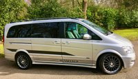 USED 2011 61 MERCEDES-BENZ VIANO 3.0 122 CDI BLUEEFFICENCY AVANTGARDE 5d AUTO 224 BHP //7 BLACK LEATHER SEATS+TABLE GREAT CONDITION FOR THE YEAR INSIDE AND OUT /SUPPLIED BY US IN 2017 NOW BACK IN PART EXCHANGE//BIG SERVICE JUST DONE@60,000 MILES WITH NEW EGR VALVE//