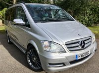 USED 2011 61 MERCEDES-BENZ VIANO 3.0 122 CDI BLUEEFFICENCY AVANTGARDE 5d AUTO 224 BHP //7 BLACK LEATHER SEATS+TABLE GREAT CONDITION FOR THE YEAR INSIDE AND OUT /SUPPLIED BY US IN 2017 NOW BACK IN PART EXCHANGE//BIG SERVICE JUST DONE@60,000 MILES WITH NEW EGR VALVE//