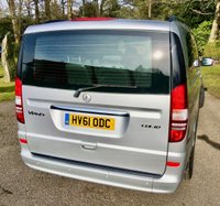 USED 2011 61 MERCEDES-BENZ VIANO 3.0 122 CDI BLUEEFFICENCY AVANTGARDE 5d AUTO 224 BHP //7 BLACK LEATHER SEATS+TABLE GREAT CONDITION FOR THE YEAR INSIDE AND OUT /SUPPLIED BY US IN 2017 NOW BACK IN PART EXCHANGE//BIG SERVICE JUST DONE@60,000 MILES WITH NEW EGR VALVE//
