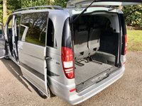 USED 2011 61 MERCEDES-BENZ VIANO 3.0 122 CDI BLUEEFFICENCY AVANTGARDE 5d AUTO 224 BHP //7 BLACK LEATHER SEATS+TABLE GREAT CONDITION FOR THE YEAR INSIDE AND OUT /SUPPLIED BY US IN 2017 NOW BACK IN PART EXCHANGE//BIG SERVICE JUST DONE@60,000 MILES WITH NEW EGR VALVE//