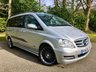 USED 2011 61 MERCEDES-BENZ VIANO 3.0 122 CDI BLUEEFFICENCY AVANTGARDE 5d AUTO 224 BHP //7 BLACK LEATHER SEATS+TABLE GREAT CONDITION FOR THE YEAR INSIDE AND OUT /SUPPLIED BY US IN 2017 NOW BACK IN PART EXCHANGE//BIG SERVICE JUST DONE@60,000 MILES WITH NEW EGR VALVE//