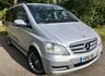 USED 2011 61 MERCEDES-BENZ VIANO 3.0 122 CDI BLUEEFFICENCY AVANTGARDE 5d AUTO 224 BHP //7 BLACK LEATHER SEATS+TABLE GREAT CONDITION FOR THE YEAR INSIDE AND OUT /SUPPLIED BY US IN 2017 NOW BACK IN PART EXCHANGE//BIG SERVICE JUST DONE@60,000 MILES WITH NEW EGR VALVE//