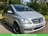 USED 2011 61 MERCEDES-BENZ VIANO 3.0 122 CDI BLUEEFFICENCY AVANTGARDE 5d AUTO 224 BHP //7 BLACK LEATHER SEATS+TABLE GREAT CONDITION FOR THE YEAR INSIDE AND OUT /SUPPLIED BY US IN 2017 NOW BACK IN PART EXCHANGE//BIG SERVICE JUST DONE@60,000 MILES WITH NEW EGR VALVE//