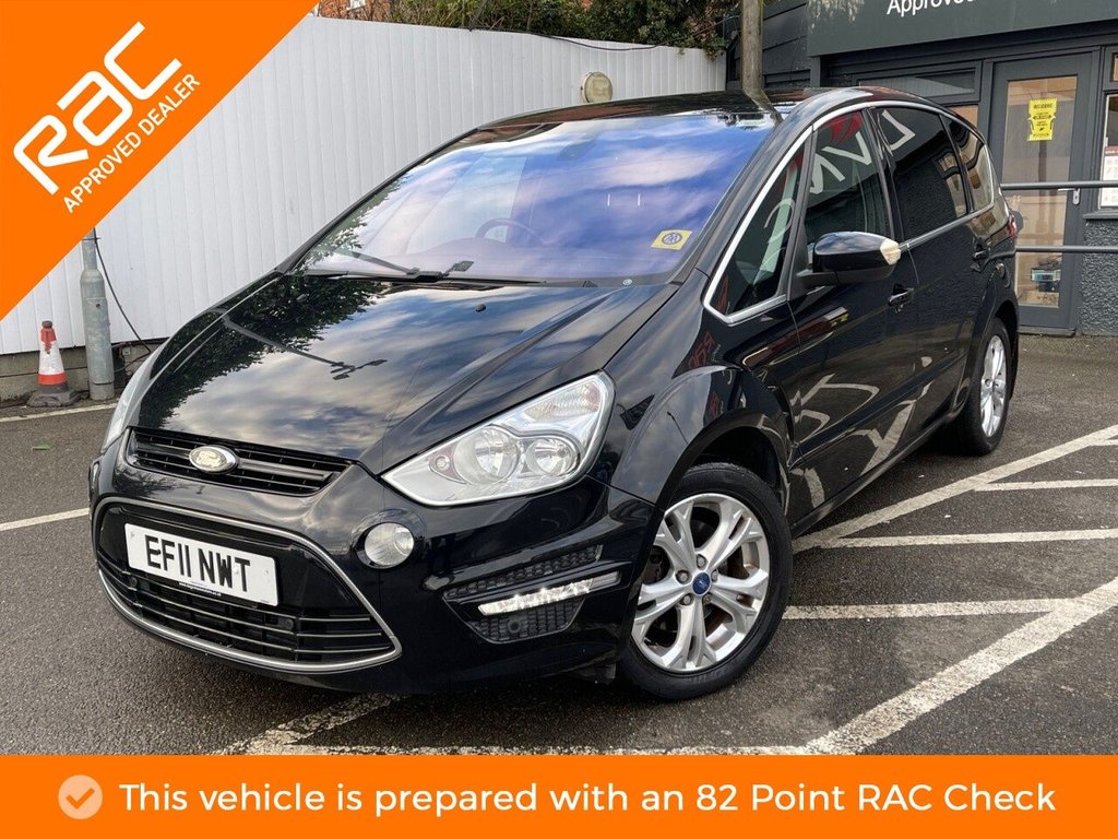 View our FORD S-MAX