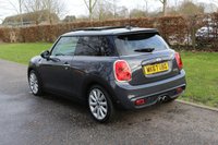 USED 2017 67 MINI HATCH COOPER 2.0 COOPER S 3d 189 BHP XL, HUD, CAM, SUNROOF, H/K + MORE