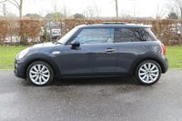 USED 2017 67 MINI HATCH COOPER 2.0 COOPER S 3d 189 BHP XL, HUD, CAM, SUNROOF, H/K + MORE