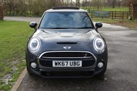 USED 2017 67 MINI HATCH COOPER 2.0 COOPER S 3d 189 BHP XL, HUD, CAM, SUNROOF, H/K + MORE