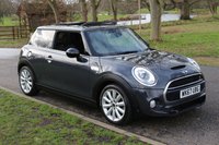 USED 2017 67 MINI HATCH COOPER 2.0 COOPER S 3d 189 BHP XL, HUD, CAM, SUNROOF, H/K + MORE