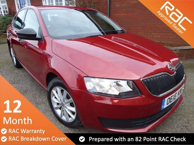 View our SKODA OCTAVIA