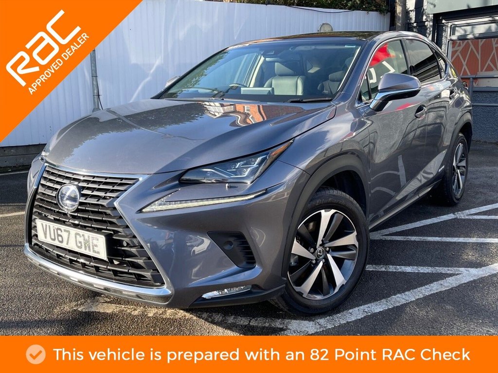 View our LEXUS NX
