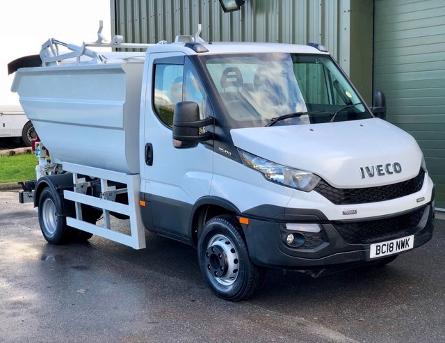 iveco daily van for sale