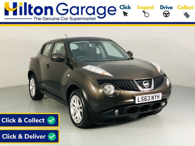 View our NISSAN JUKE