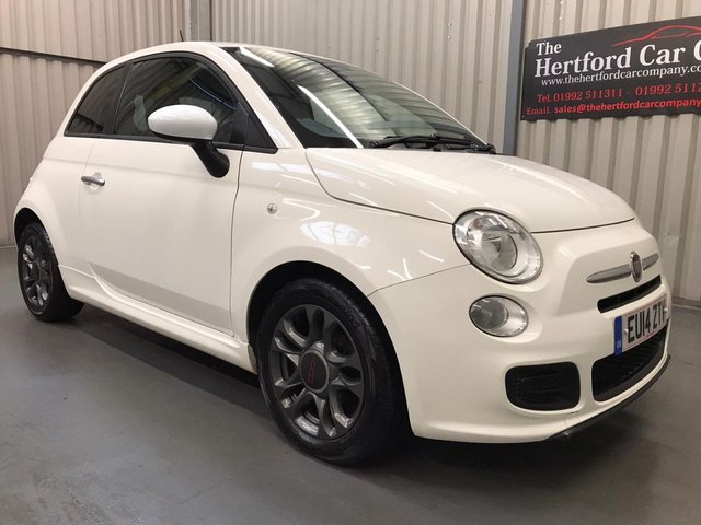 2014 14 Fiat 500 1.2 S 3d 69 BHP