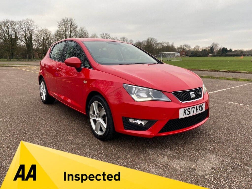 View our SEAT IBIZA