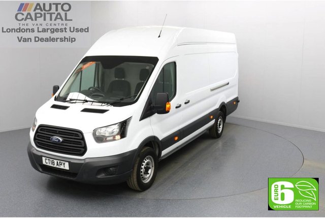 2018 18 FORD TRANSIT 2.0 350 RWD L4 H3 X-LWB 130 BHP Euro 6 Low Emission