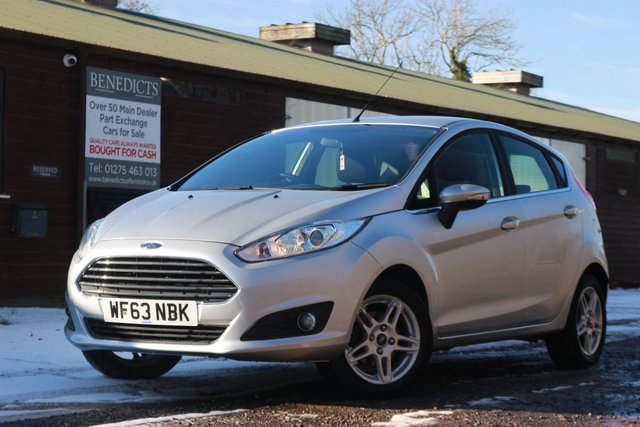 2013 63 Ford Fiesta 1.0 ZETEC 5d 99 BHP
