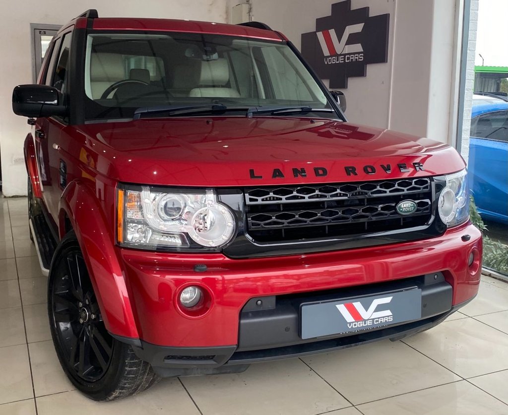 View our LAND ROVER DISCOVERY