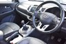 USED 2012 12 KIA SPORTAGE 2.0 CRDI KX-3 SAT NAV 5d 134 BHP FULL SERVICE HISTORY-2 KEYS.