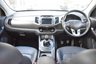 USED 2012 12 KIA SPORTAGE 2.0 CRDI KX-3 SAT NAV 5d 134 BHP FULL SERVICE HISTORY-2 KEYS.