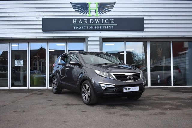 2012 12 Kia Sportage 2.0 CRDI KX-3 SAT NAV 5d 134 BHP