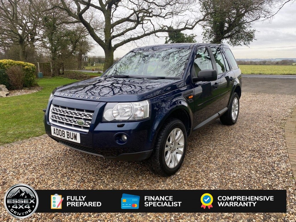 View our LAND ROVER FREELANDER