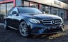 USED 2018 68 MERCEDES-BENZ E-CLASS 2.0 E 220 D 4MATIC AMG LINE PREMIUM 4d 192 BHP PARKING PCK+MEMORY PCK+MIRROR PCK